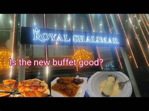 royal shalimar reviews.